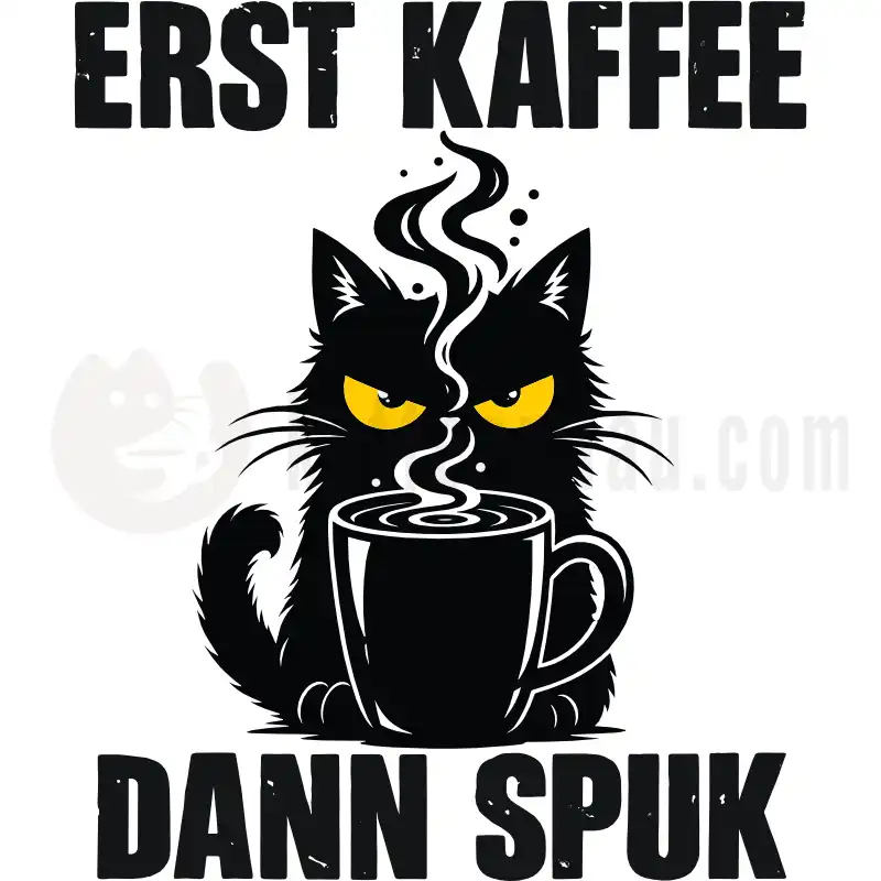 Kaffee dann Spuk - Tasse