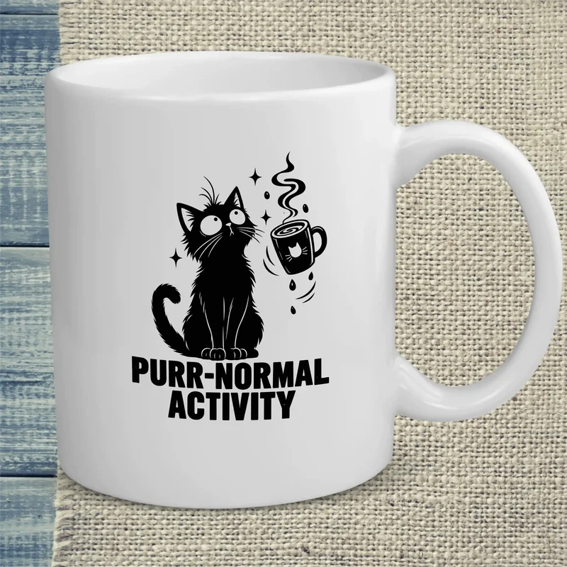 Purr-normal Activity - Tasse