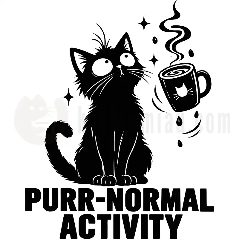 Purr-normal Activity - Tasse
