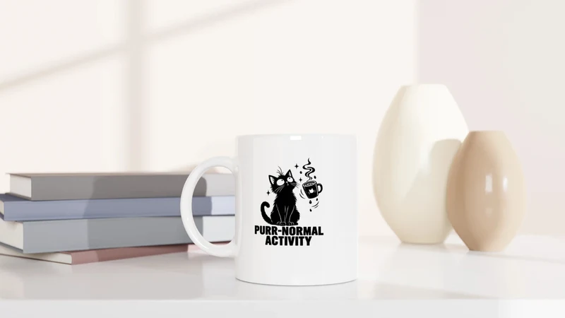 Purr-normal Activity - Tasse