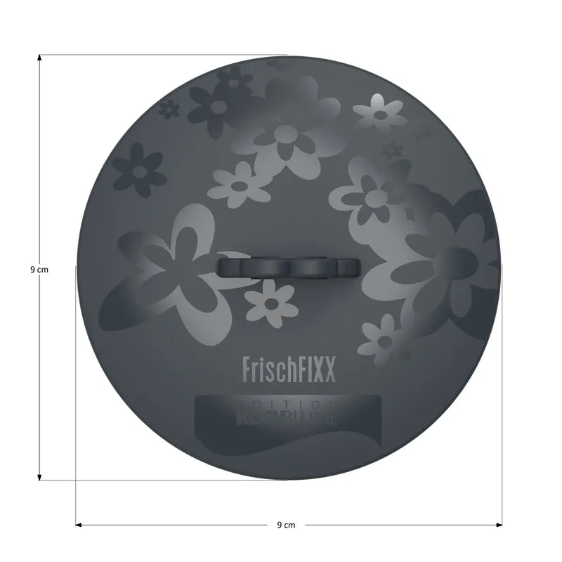 FrischFIXX 9cm pink Silikondeckel
