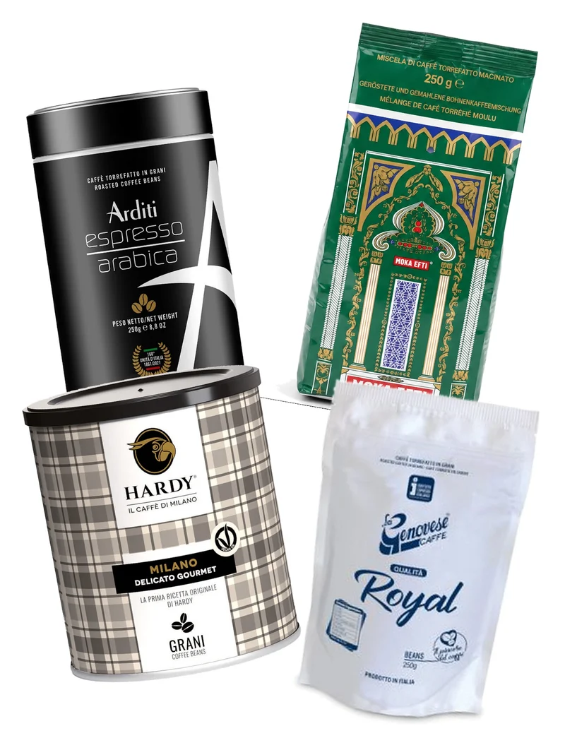 Espresso Probierset Geheimtipp Nord