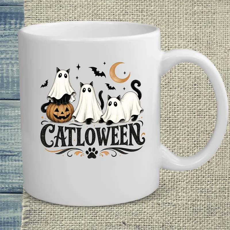 Cat Lo Ween - Tasse