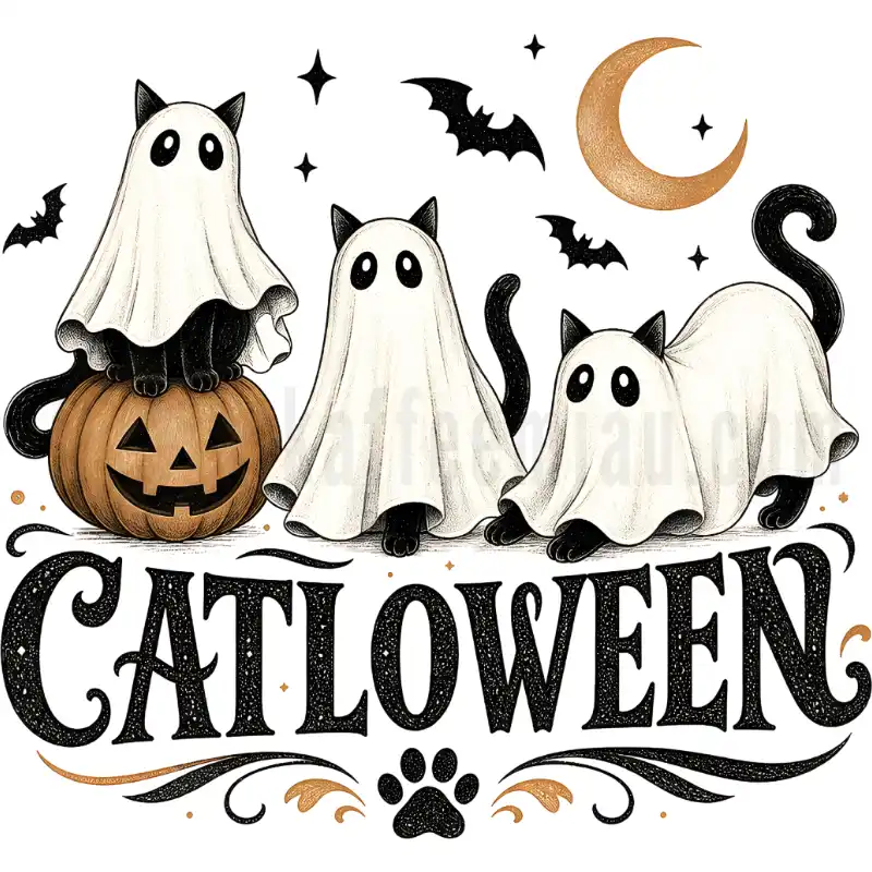 Cat Lo Ween - Tasse