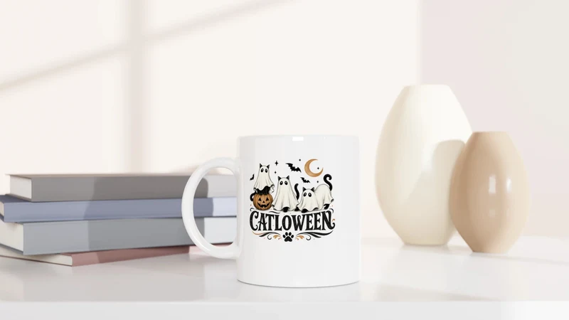 Cat Lo Ween - Tasse