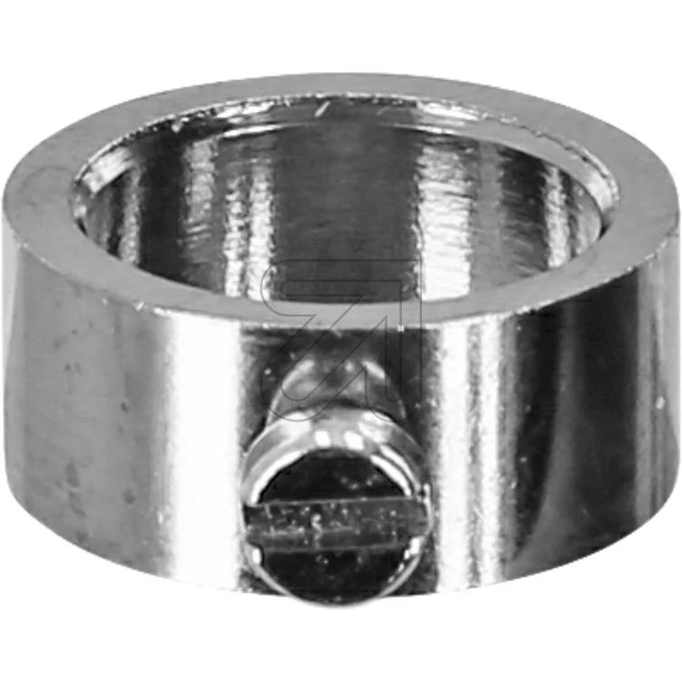 Lampen Stellring Metall Messing oder Chrom