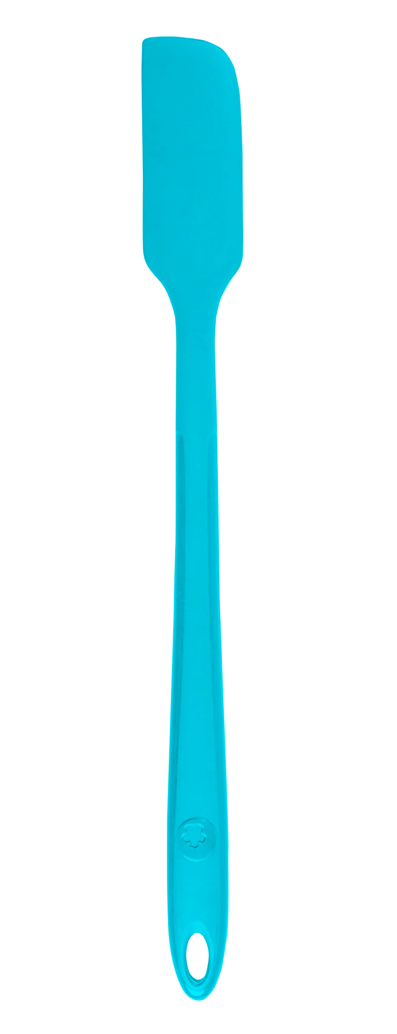 Teigschaber S türkis 27 cm