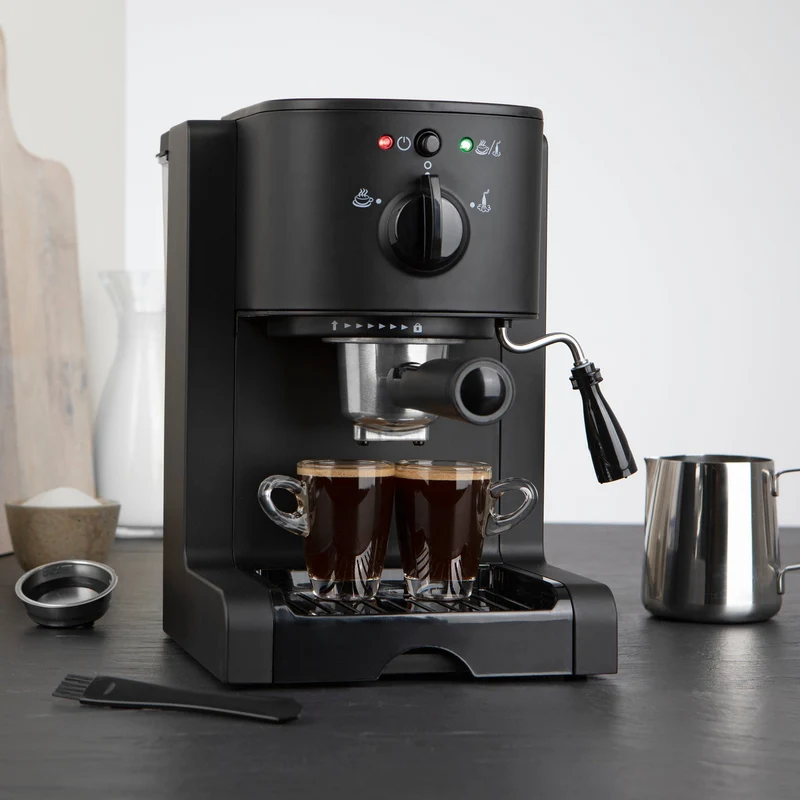 Espresso-Perfect Siebträgermaschine - 20 bar