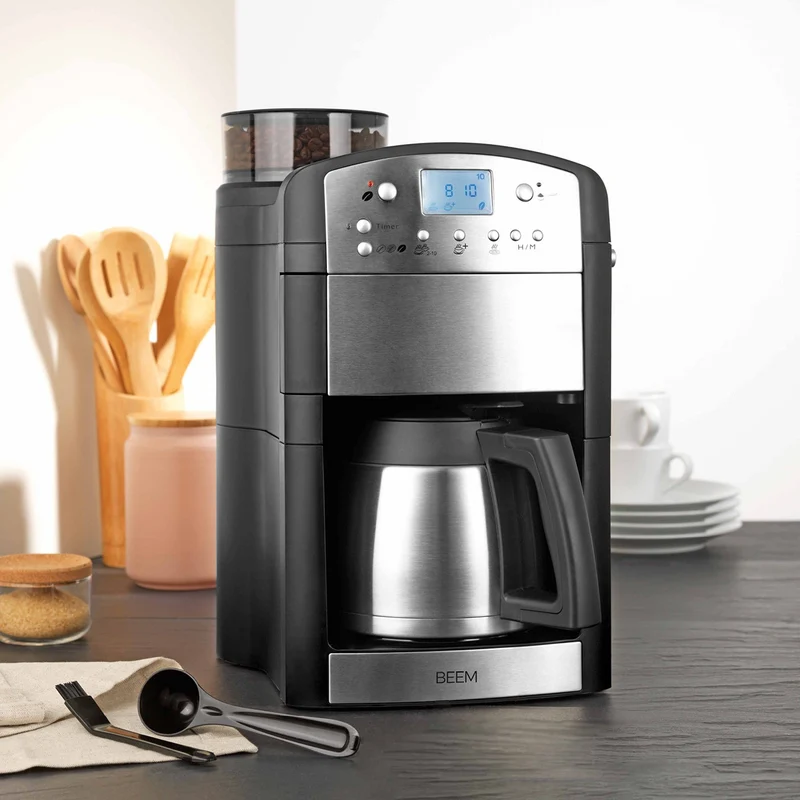 Fresh-Aroma-Perfect Filterkaffeemaschine mit Mahlwerk - Thermo