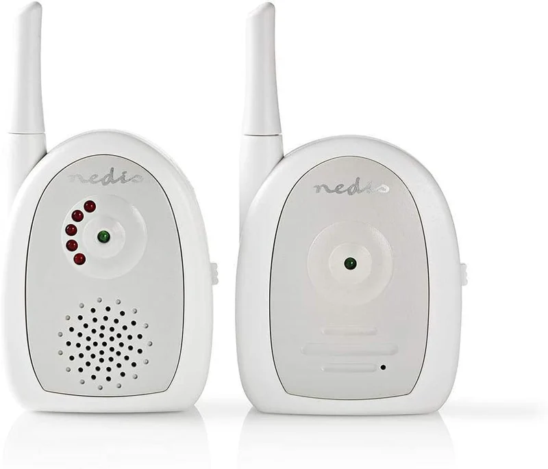 Nedis Babyphone BAMO111AUWT weiß
