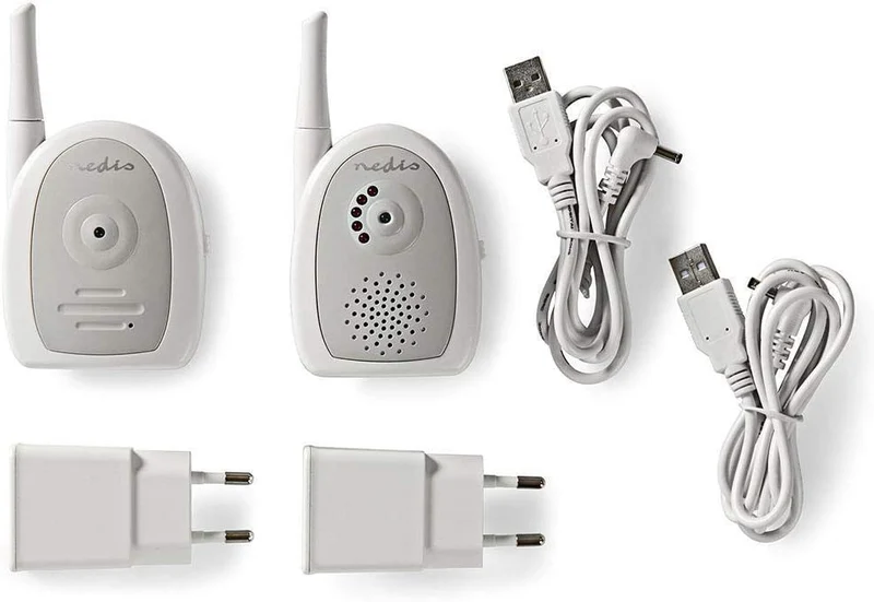 Nedis Babyphone BAMO111AUWT weiß
