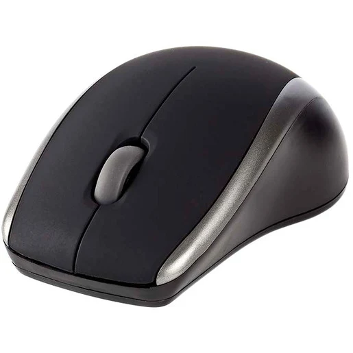 Nedis Funkmaus 1200dpi 3 Knöpfe 1x AAA schwarz