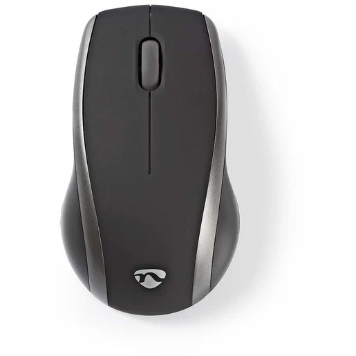 Nedis Funkmaus 1200dpi 3 Knöpfe 1x AAA schwarz
