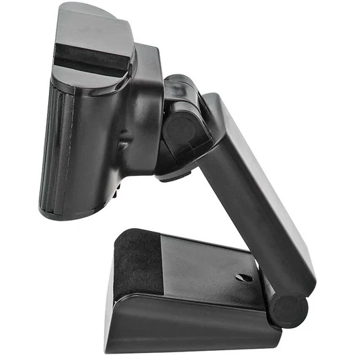 Nedis Webcam eingebautes Mikrofon Fixfocus Full HD mit 30fps schwarz
