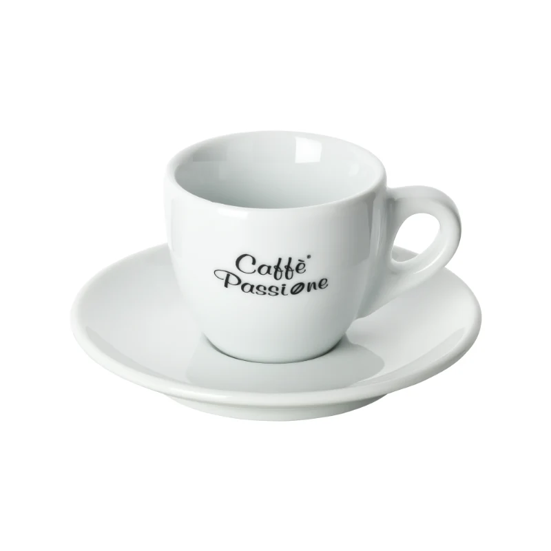 Espressotassen Set mit Untertasse