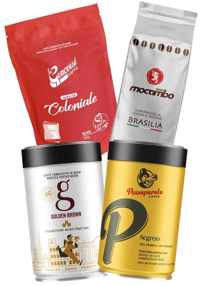 Espresso Probierset Segreto