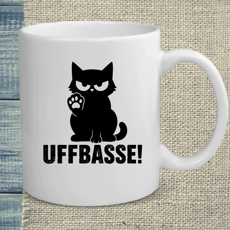 Uffbasse! - Tasse