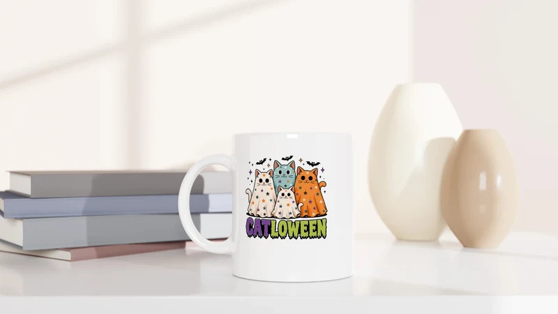CatLoWeen - Tasse