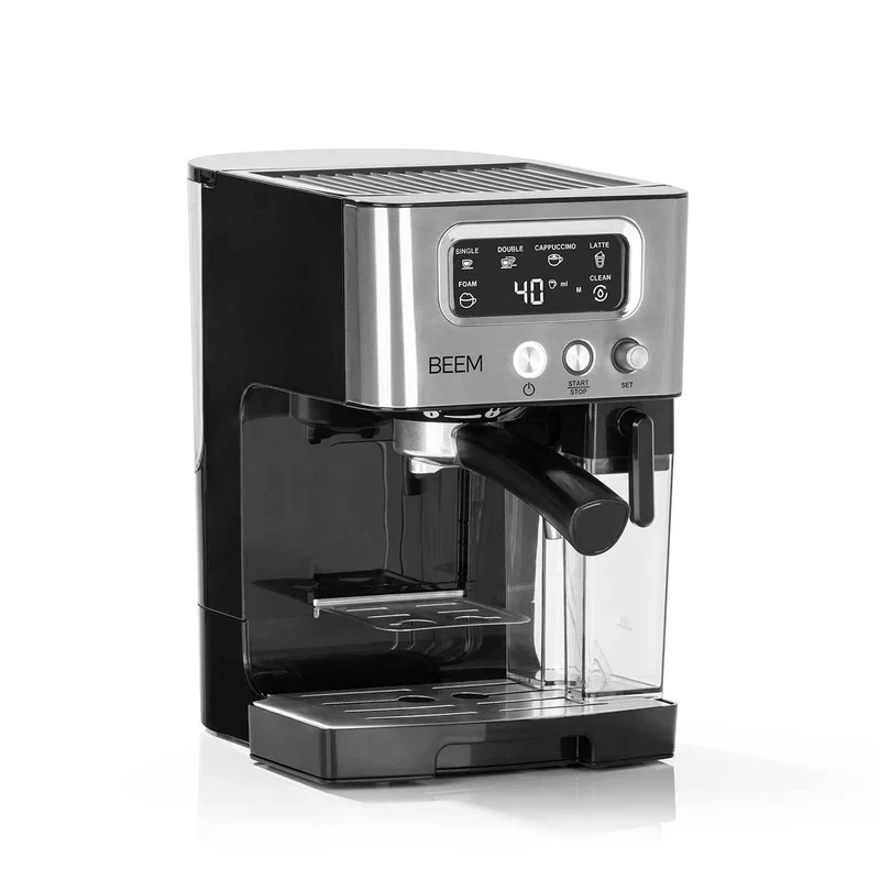 ESPRESSO-LATTE Espresso Siebträgermaschine 15 bar für perfekten Kaffeegenuss