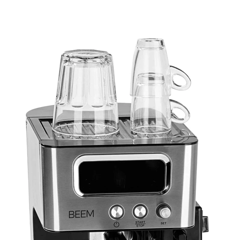 ESPRESSO-LATTE Espresso Siebträgermaschine 15 bar für perfekten Kaffeegenuss