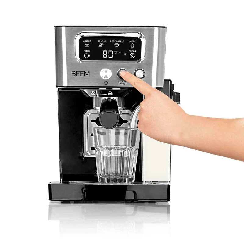 ESPRESSO-LATTE Espresso Siebträgermaschine 15 bar für perfekten Kaffeegenuss