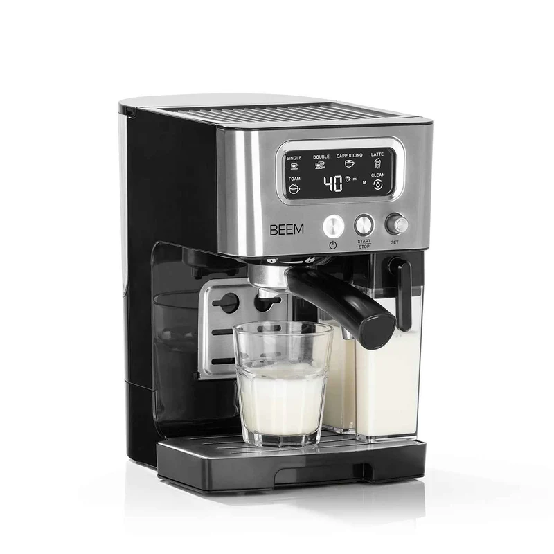 ESPRESSO-LATTE Espresso Siebträgermaschine 15 bar für perfekten Kaffeegenuss
