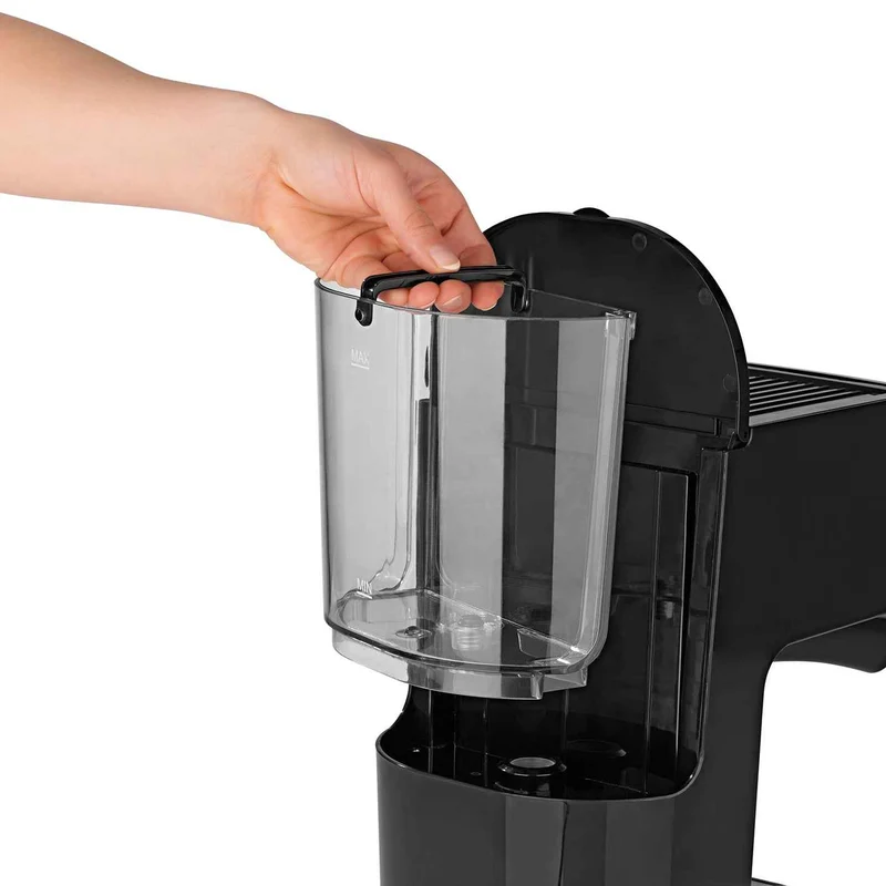 ESPRESSO-LATTE Espresso Siebträgermaschine 15 bar für perfekten Kaffeegenuss