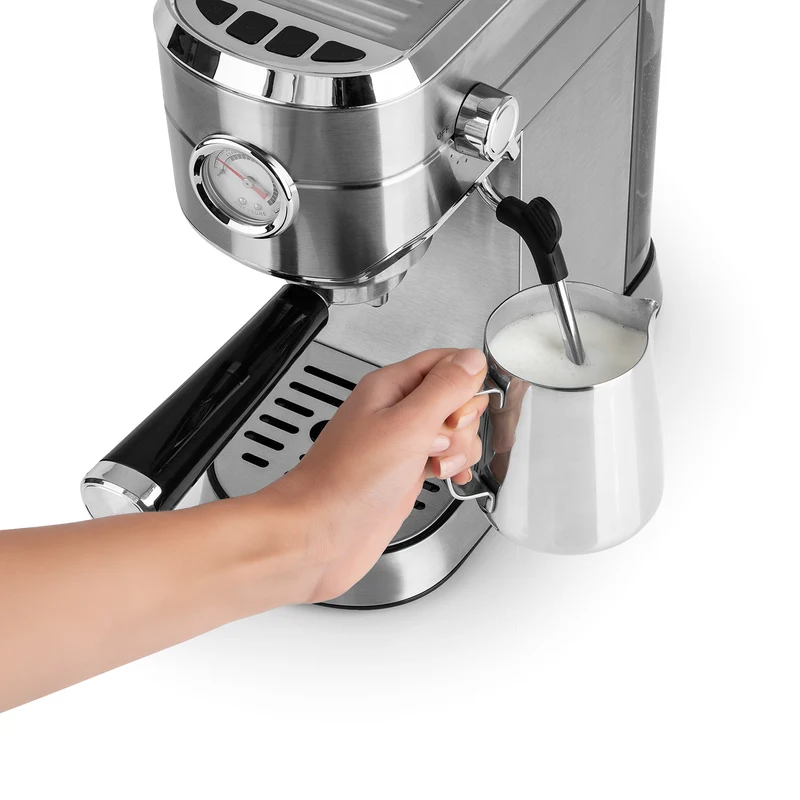 ESPRESSO-ULTIMATE Espresso-Siebträgermaschine - 20 bar
