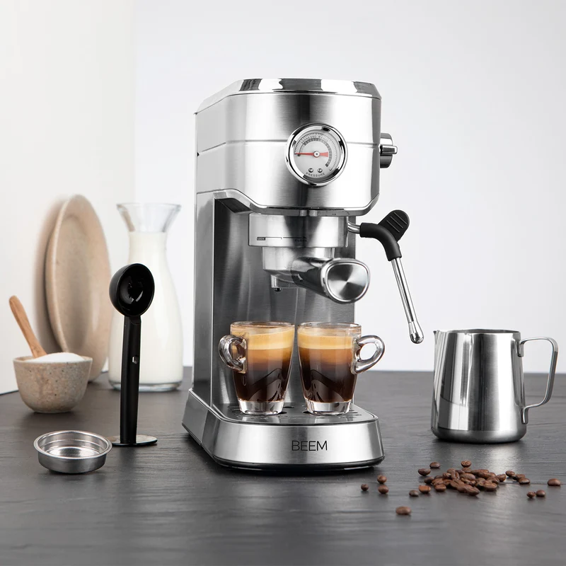 ESPRESSO-ULTIMATE Espresso-Siebträgermaschine - 20 bar