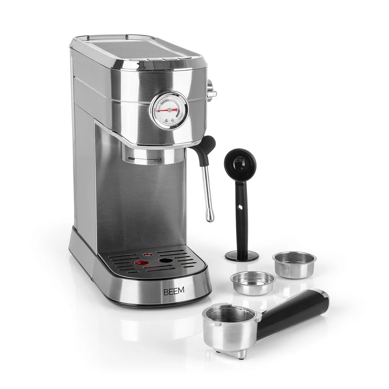 ESPRESSO-ULTIMATE Espresso-Siebträgermaschine - 20 bar