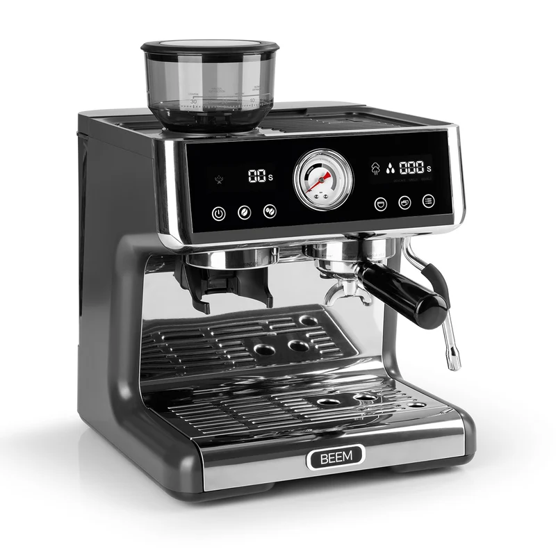 ESPRESSO-GRIND-EXPERT Espresso-Siebträgermaschine mit Mahlwerk - 15 bar