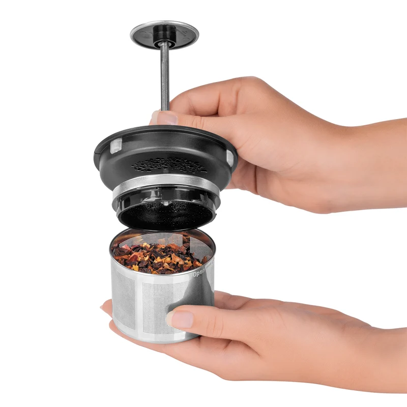 Teatime II Tee- und Wasserkocher mit Teesieb - 1,7 L