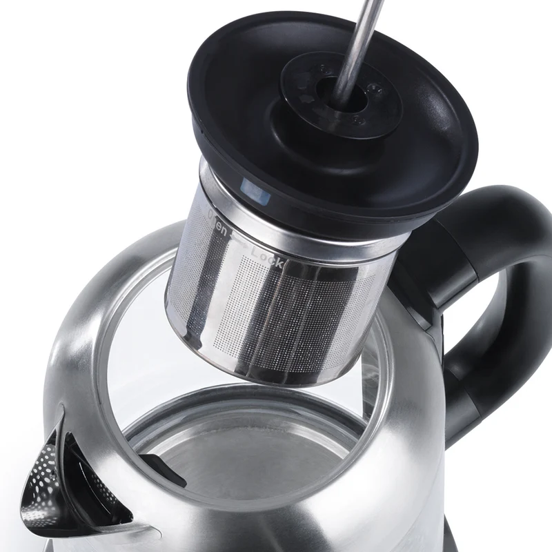 Teatime II Tee- und Wasserkocher mit Teesieb - 1,7 L