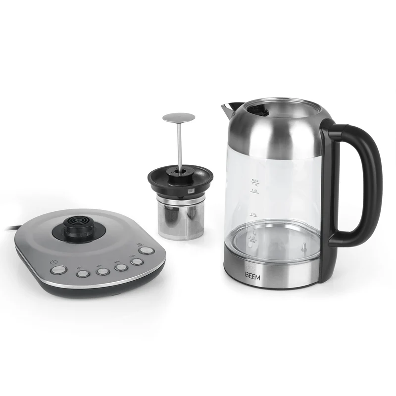 Teatime II Tee- und Wasserkocher mit Teesieb - 1,7 L