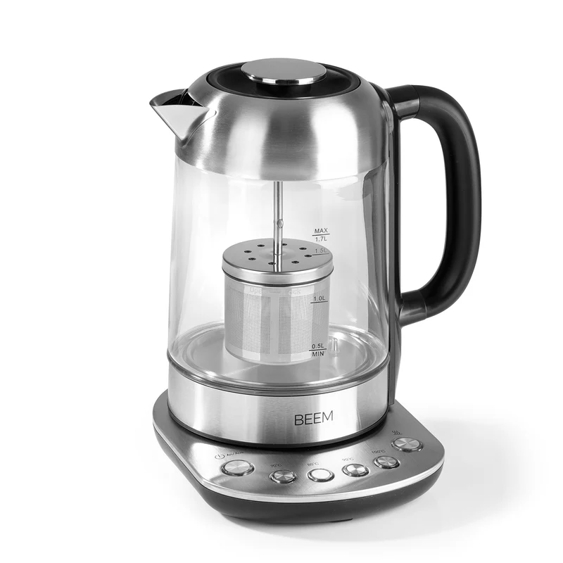 Teatime II Tee- und Wasserkocher mit Teesieb - 1,7 L