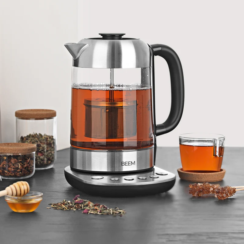 Teatime II Tee- und Wasserkocher mit Teesieb - 1,7 L