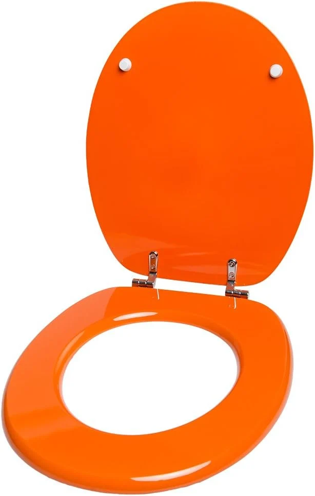 Sanilo WC Sitz, viele einfarbige Toilettendeckel zur Auswahl, hochwertige und stabile Qualität aus H