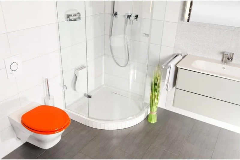 Sanilo WC Sitz, viele einfarbige Toilettendeckel zur Auswahl, hochwertige und stabile Qualität aus H