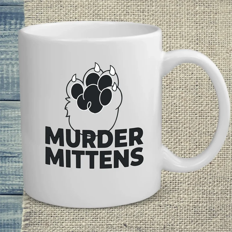 Murder Mittens - Tasse