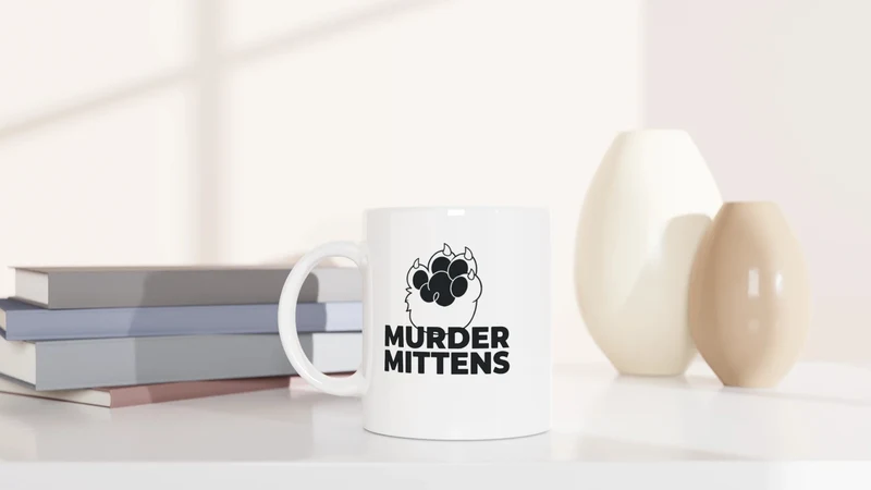 Murder Mittens - Tasse