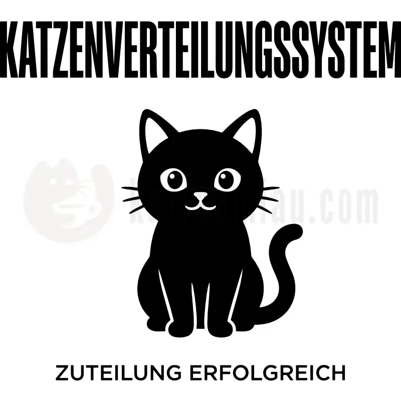 Katzenverteilungssystem - Tasse