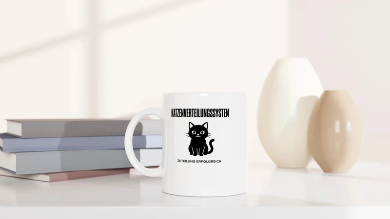 Katzenverteilungssystem - Tasse