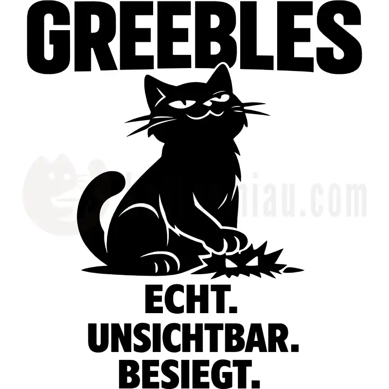 Echt. Unsichtbar. Besiegt. - Tasse