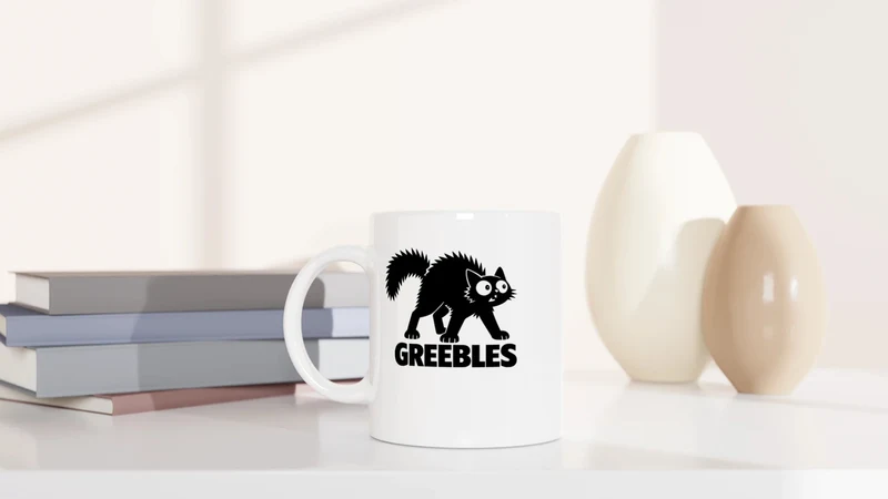 Greebles - Tasse