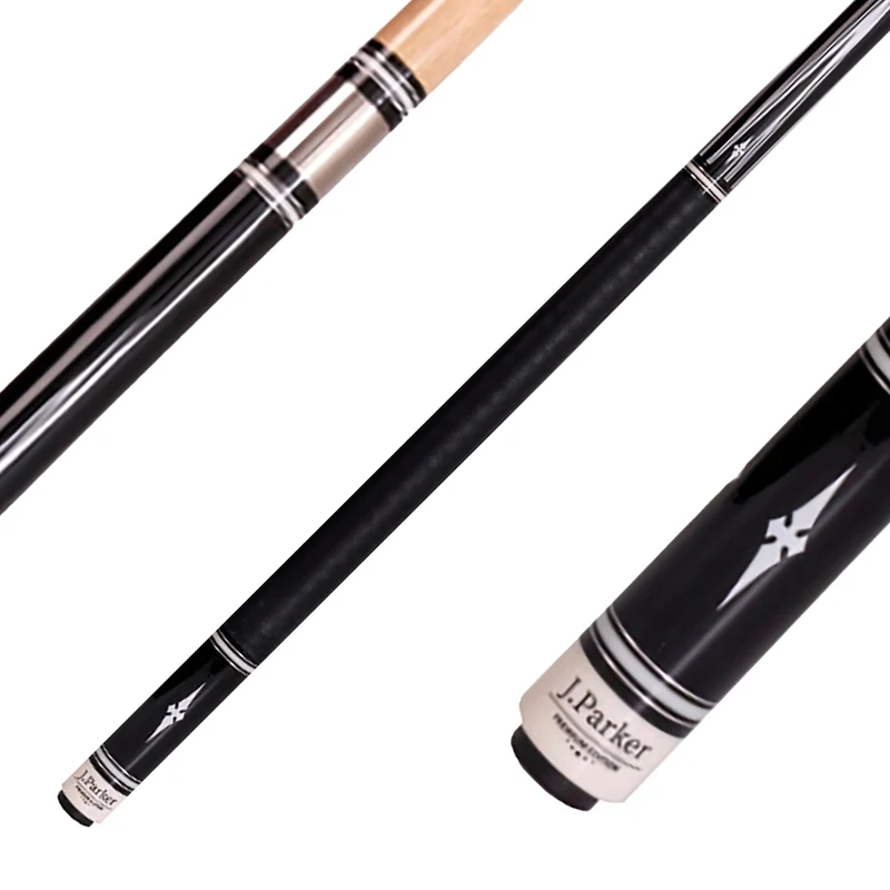 Parker Billardqueue Premium Edition PE-Serie, Profi-Cue, Quick-Joint 12,75 Mehrschicht Leder-Tip, Le