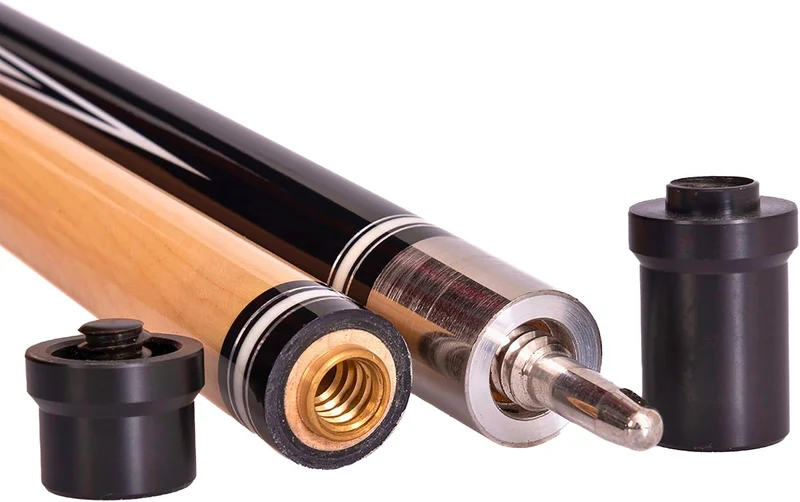 Parker Billardqueue Premium Edition PE-Serie, Profi-Cue, Quick-Joint 12,75 Mehrschicht Leder-Tip, Le