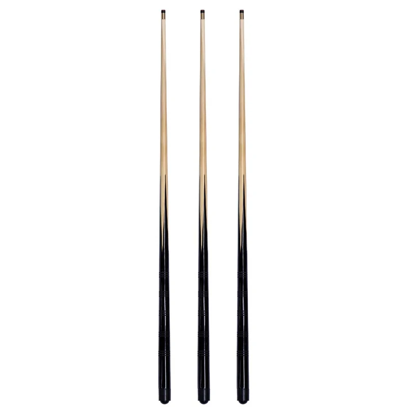E-Service (Europe) Ltd Snooker-Queues, 122 cm, 10 mm Schraubspitzen, 3 Stück