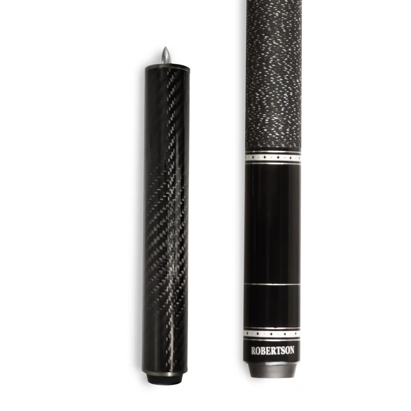 Robertson Billardqueue Verlängerung für R-Serie aus Carbon, Quick Joint, Extension Länge 20 cm für M
