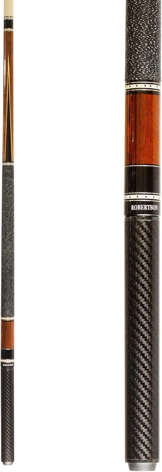 Robertson Billardqueue Verlängerung für R-Serie aus Carbon, Quick Joint, Extension Länge 20 cm für M