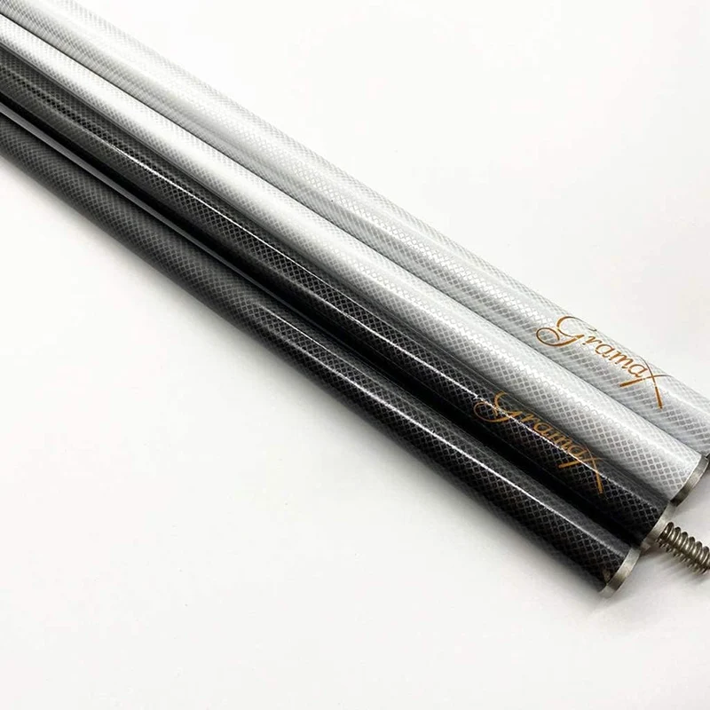 MENG Der Wear-Resistantmadebilliard-Pool-Cue 1/2 Abschnitt Handcraft Snooker-Cue, Kohlefaser-Pool-Cu